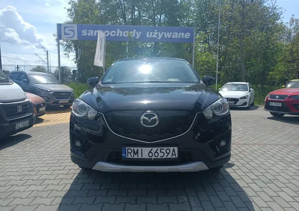 Mazda CX-5 cena 53900 przebieg: 155955, rok produkcji 2014 z Rzeszów małe 326